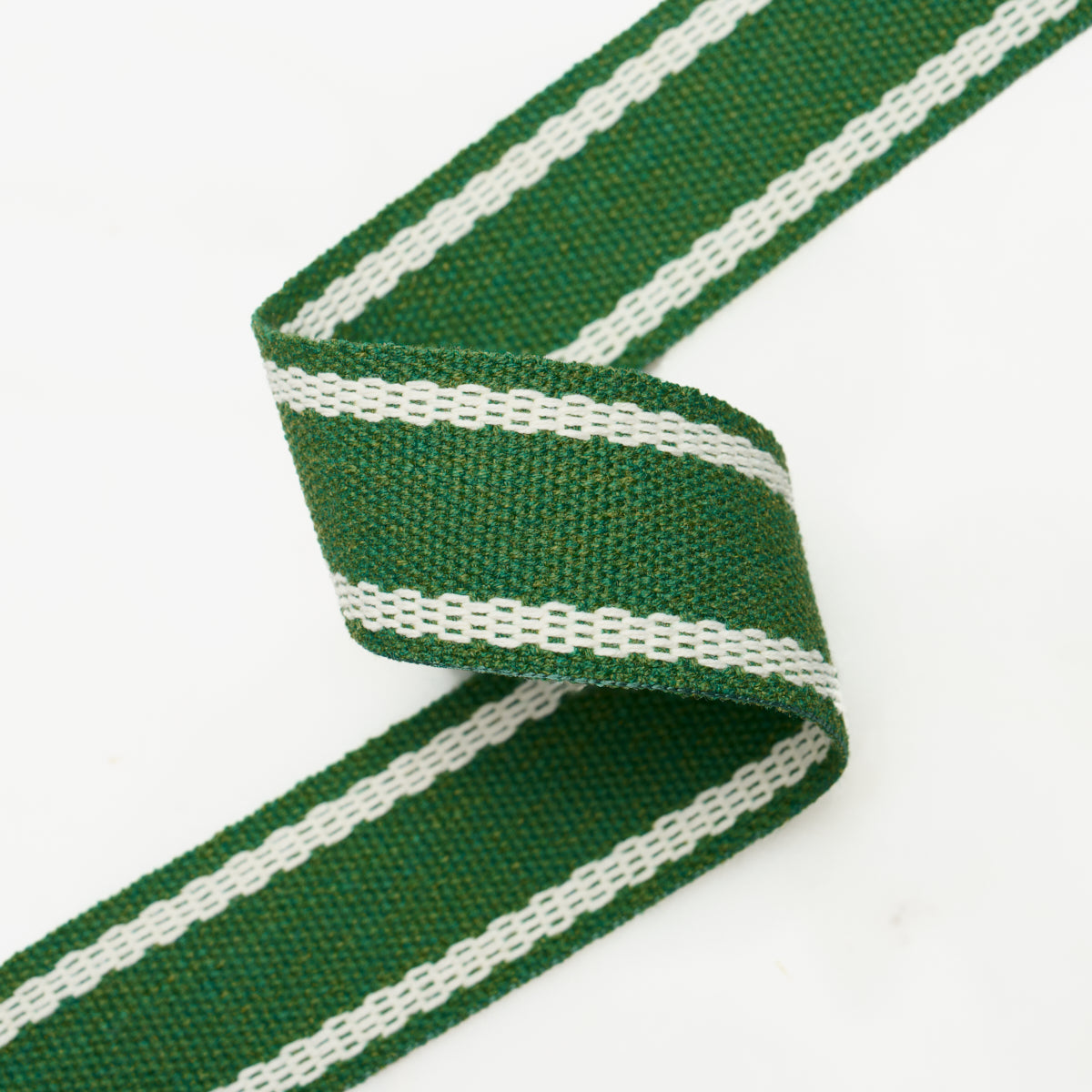 SULLIVAN-TAPE-NARROW-INDOOR-OUTDOOR-GREEN-SCHUMACHER-83672 - Schumacher Trim