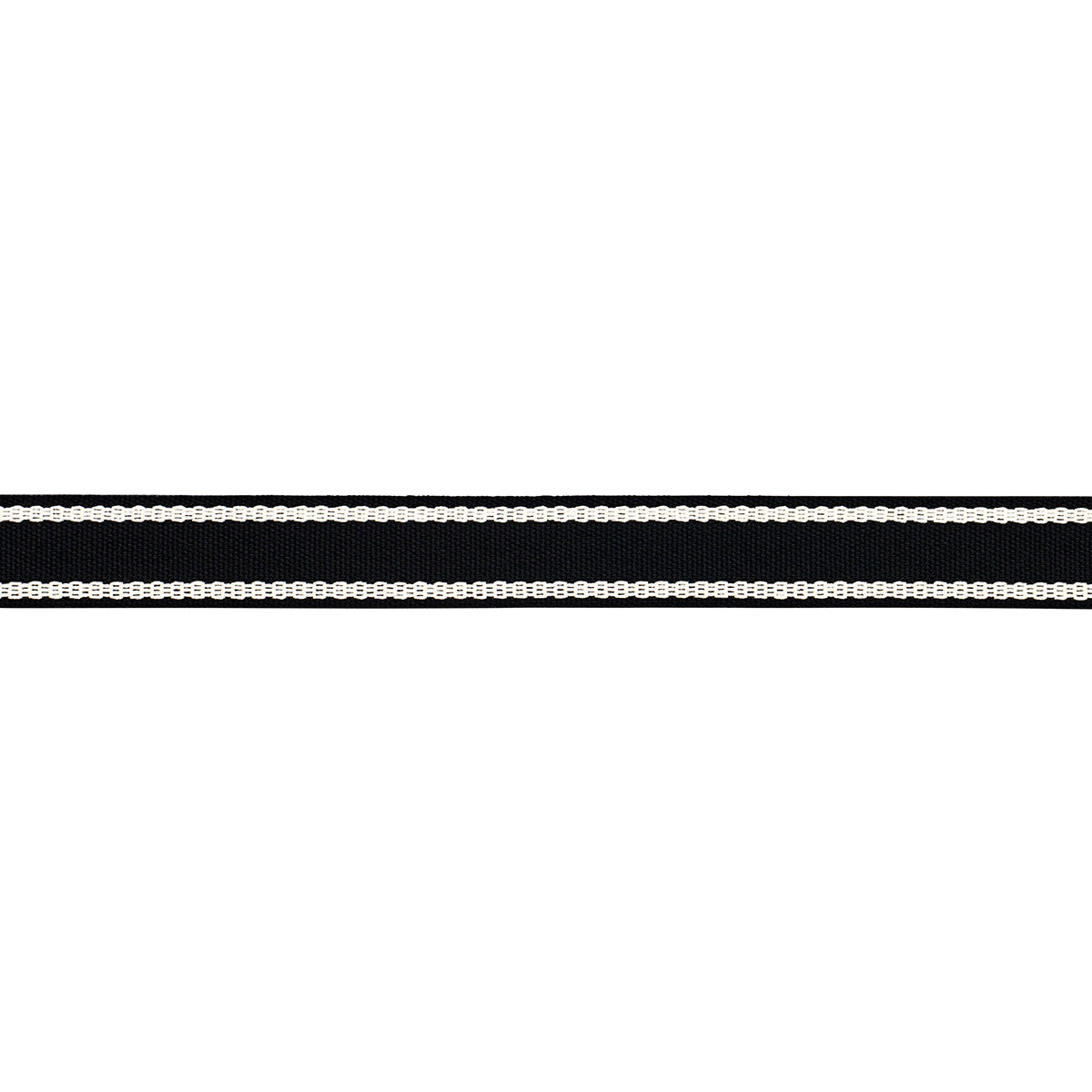 SULLIVAN-TAPE-NARROW-INDOOR-OUTDOOR-BLACK-SCHUMACHER-83674 - Schumacher Trim