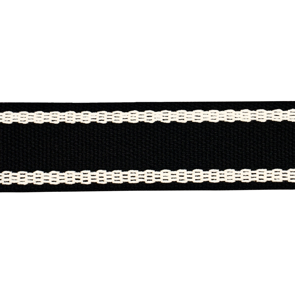 SULLIVAN-TAPE-NARROW-INDOOR-OUTDOOR-BLACK-SCHUMACHER-83674 - Schumacher Trim