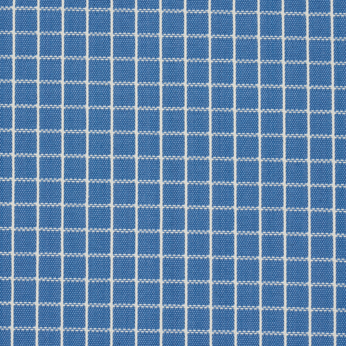 GEORGIE-REVERSIBLE-CHECK-INDIGO-SCHUMACHER-83691 - Schumacher Fabric
