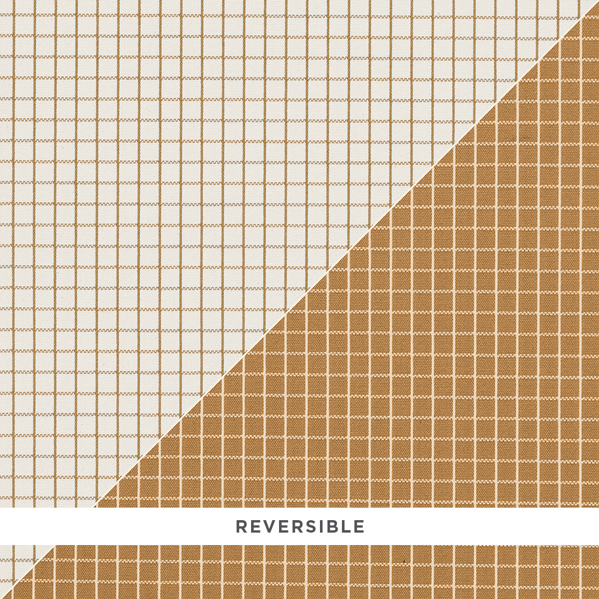 GEORGIE-REVERSIBLE-CHECK-NEUTRAL-SCHUMACHER-83692 - Schumacher Fabric