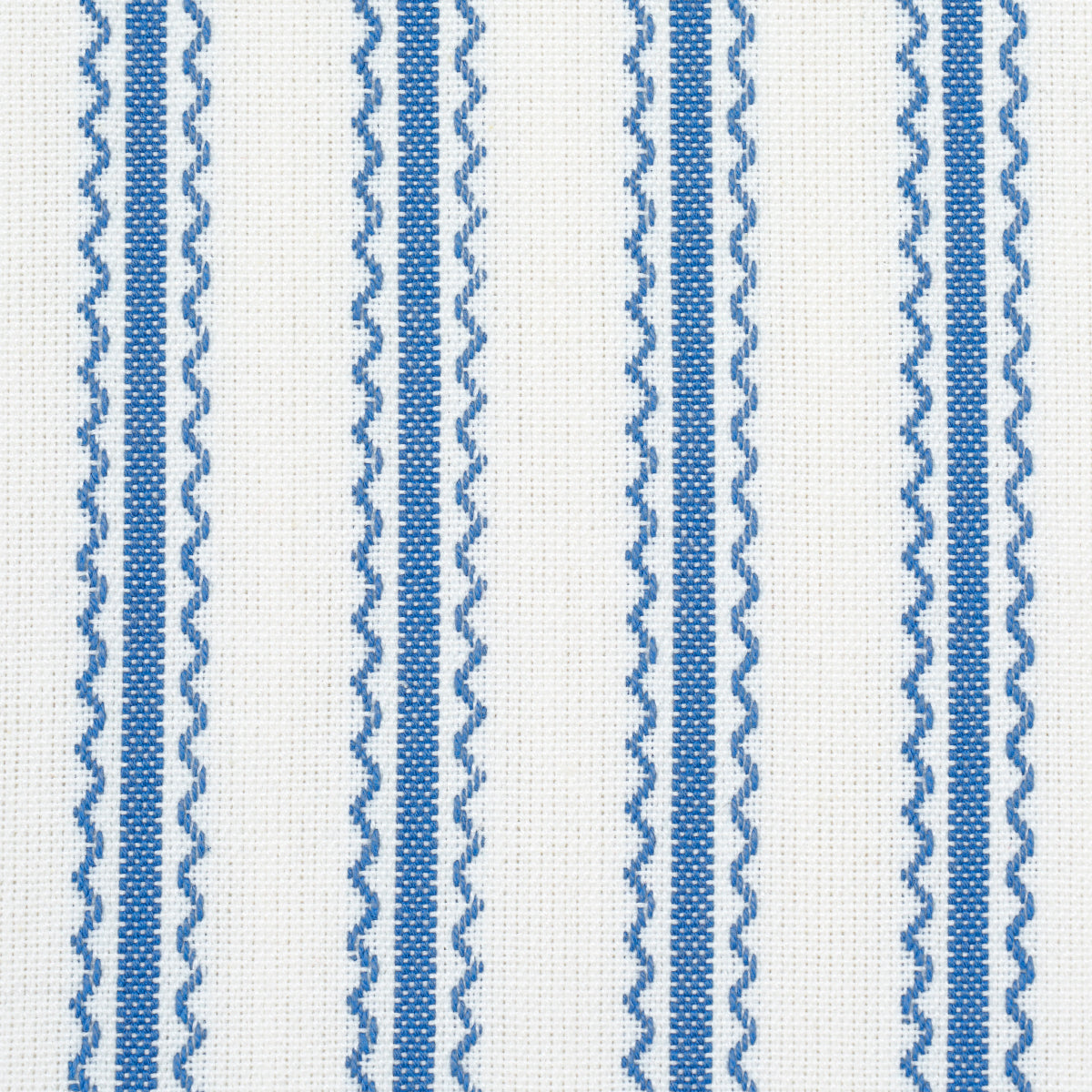 BIRDIE-TICKING-STRIPE-INDIGO-SCHUMACHER-83702 - Schumacher Fabric