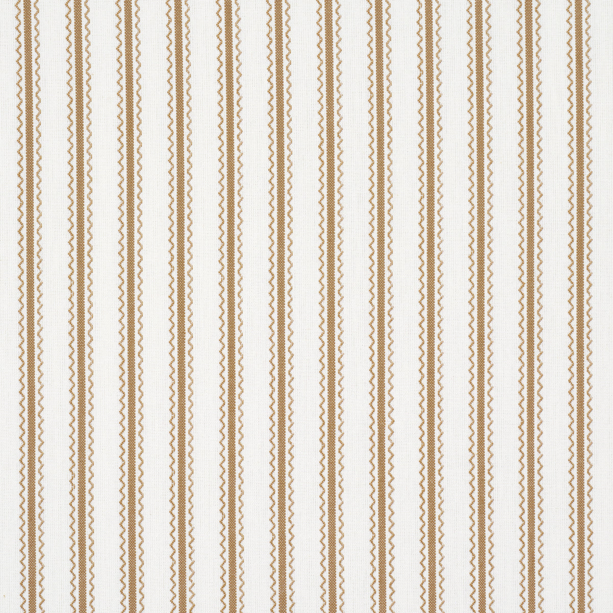 BIRDIE-TICKING-STRIPE-NEUTRAL-SCHUMACHER-83703 - Schumacher Fabric