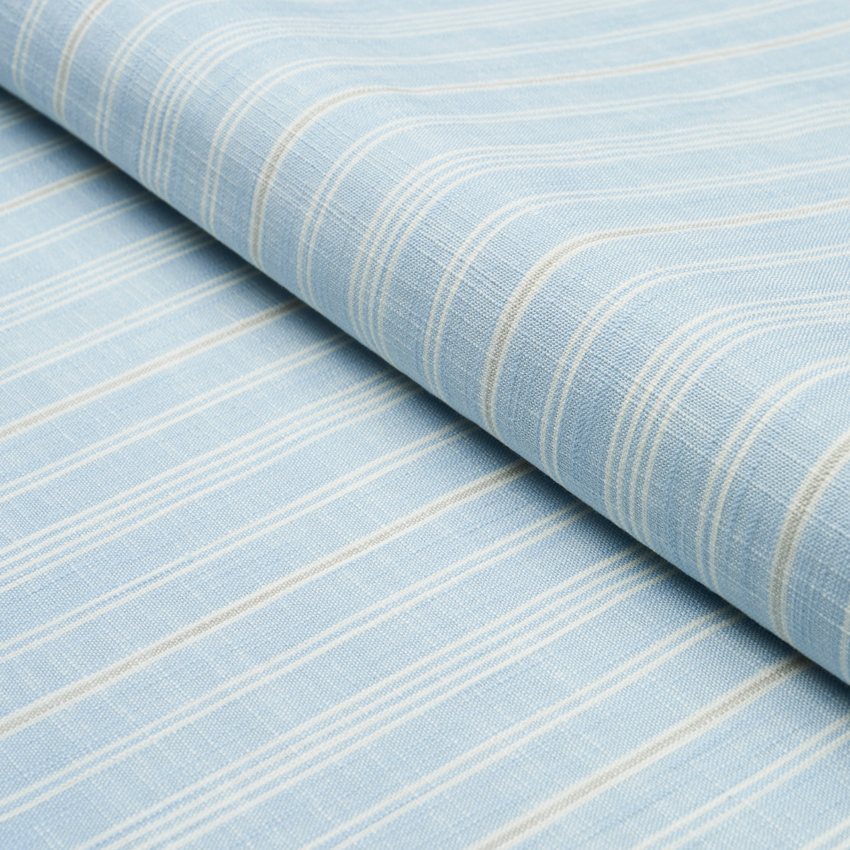 LUCY-STRIPE-LIGHT-BLUE-SCHUMACHER-83710 - Schumacher Fabric