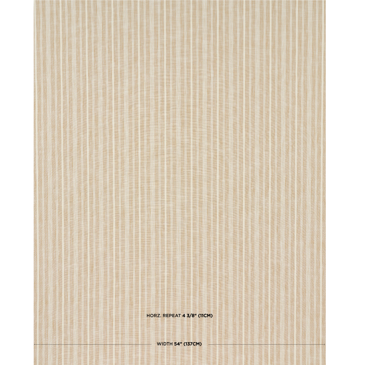 LUCY-STRIPE-NEUTRAL-SCHUMACHER-83711 - Schumacher Fabric