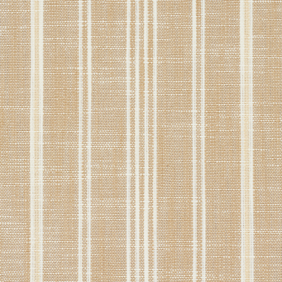 Lucy Stripe - Neutral - Schumacher 83711 Fabric - Schumacher Fabric