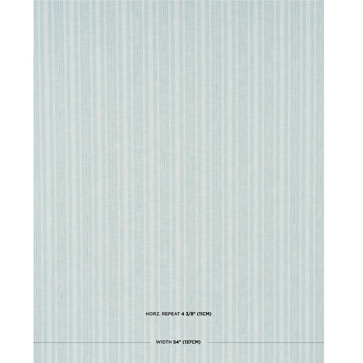 LUCY-STRIPE-CHINA-BLUE-SCHUMACHER-83712 - Schumacher Fabric