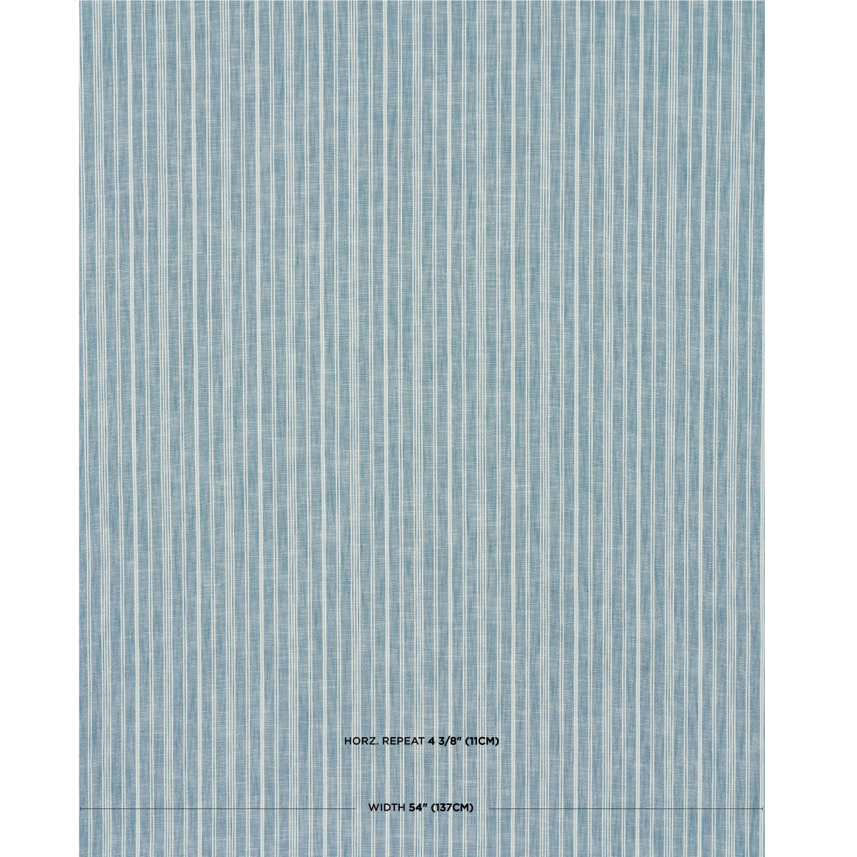 LUCY-STRIPE-INDIGO-SCHUMACHER-83713 - Schumacher Fabric