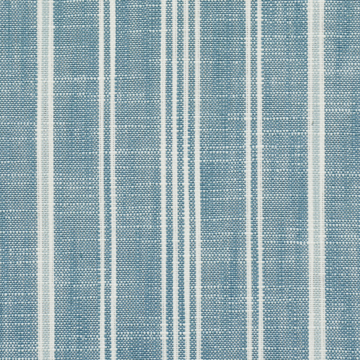 Lucy Stripe - Indigo - Schumacher 83713 Fabric - Schumacher Fabric