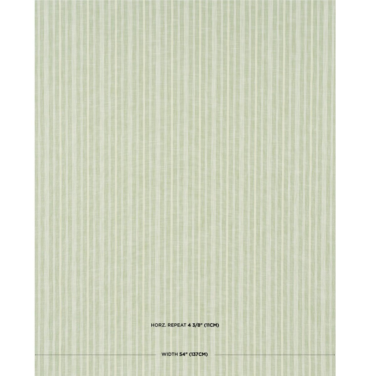 LUCY-STRIPE-LEAF-GREEN-SCHUMACHER-83714 - Schumacher Tela