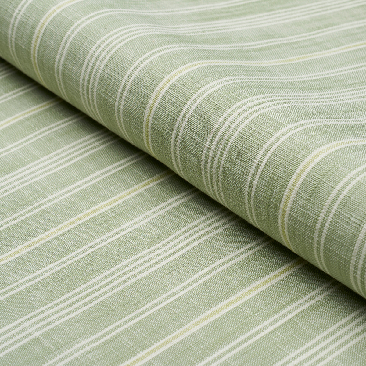 LUCY-STRIPE-LEAF-GREEN-SCHUMACHER-83714 - Schumacher Fabric
