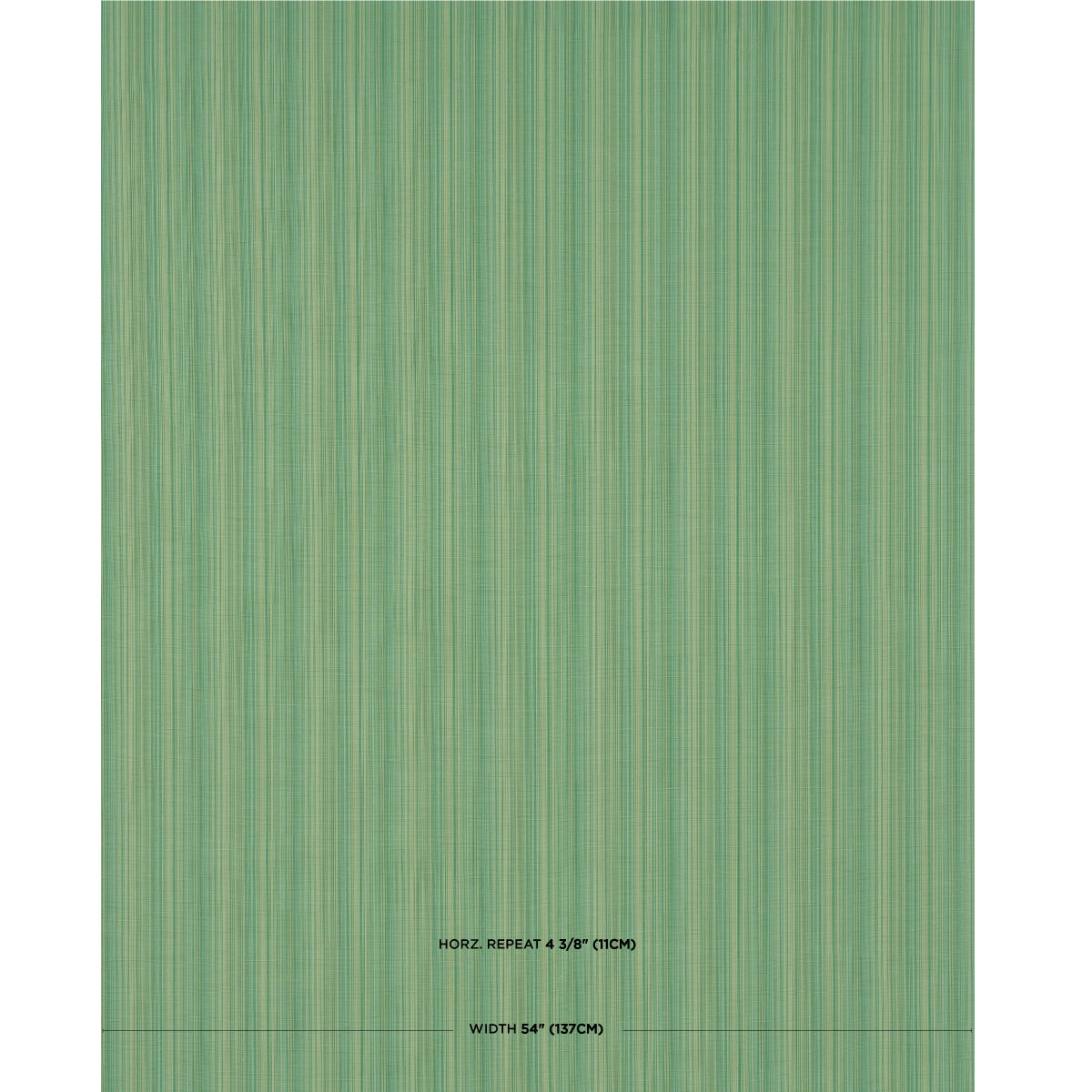 GRACIE-SOLID-STRI-EMERALD-SCHUMACHER-83721 - Schumacher Fabric