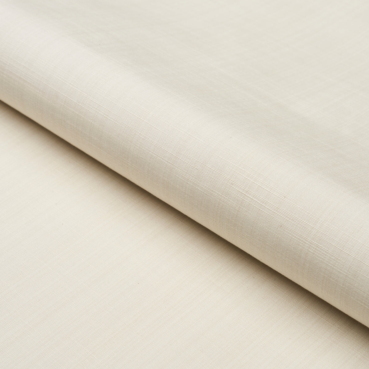 Gracie Solid Strié - Cream - Schumacher 83723 Fabric - Schumacher Fabric