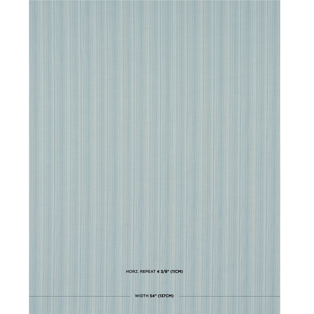 GRACIE-SOLID-STRI-CHINA-BLUE-SCHUMACHER-83728 - Schumacher Fabric