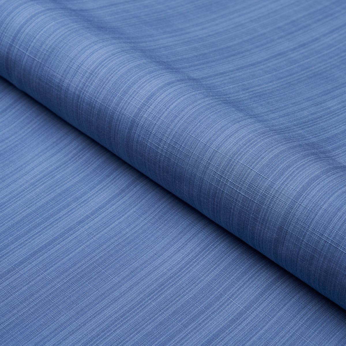 Gracie Solid Strié - Cobalt - Schumacher 83729 Fabric - Schumacher Fabric