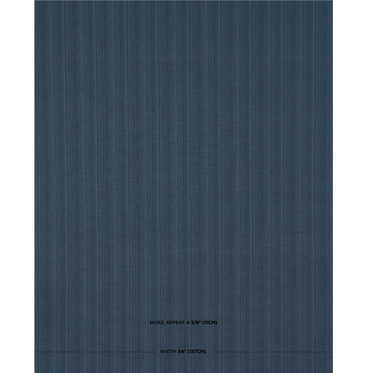 GRACIE-SOLID-STRI-INDIGO-SCHUMACHER-83730 - Schumacher Fabric