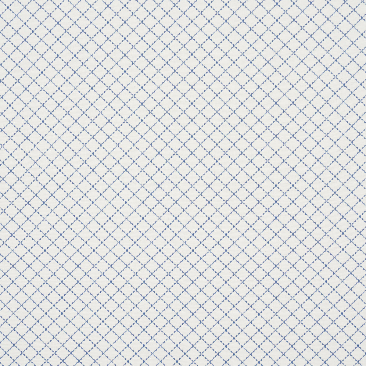 MAGGIE-LATTICE-INDIGO-SCHUMACHER-83761 - Schumacher Fabric