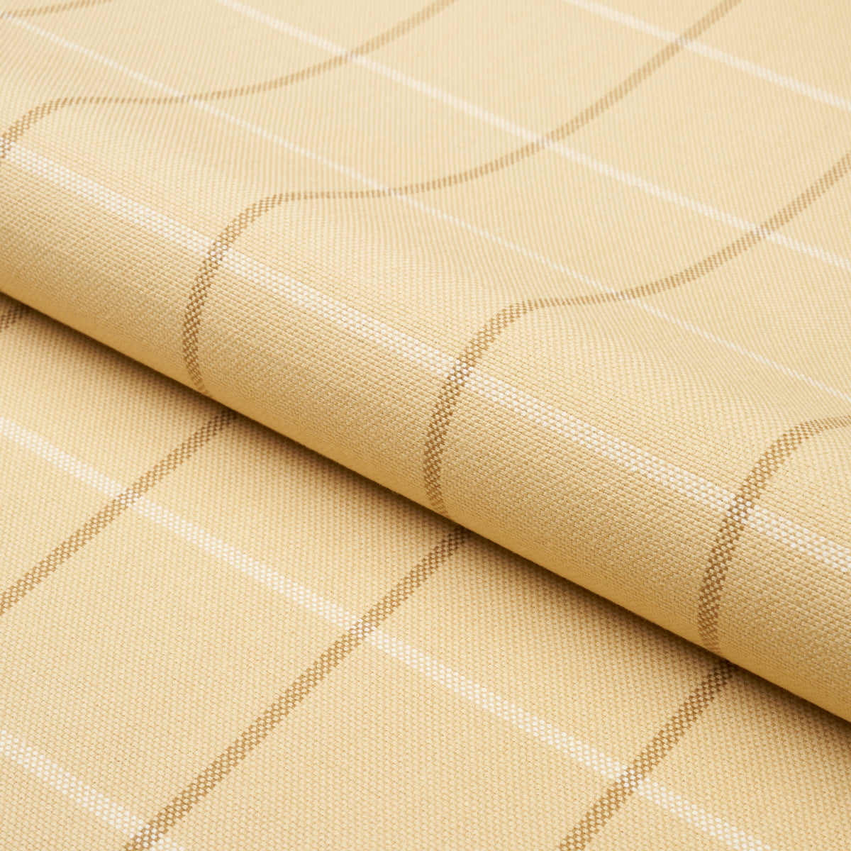 FRANNIE-WINDOWPANE-CAMEL-SCHUMACHER-83780 - Schumacher Fabric