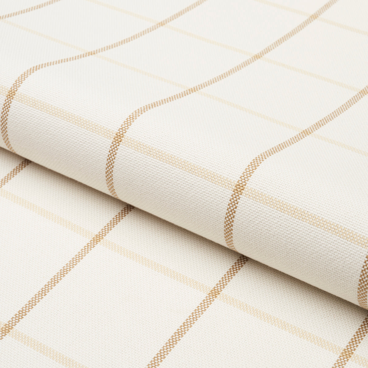 FRANNIE-WINDOWPANE-NEUTRAL-SCHUMACHER-83781 - Schumacher Fabric