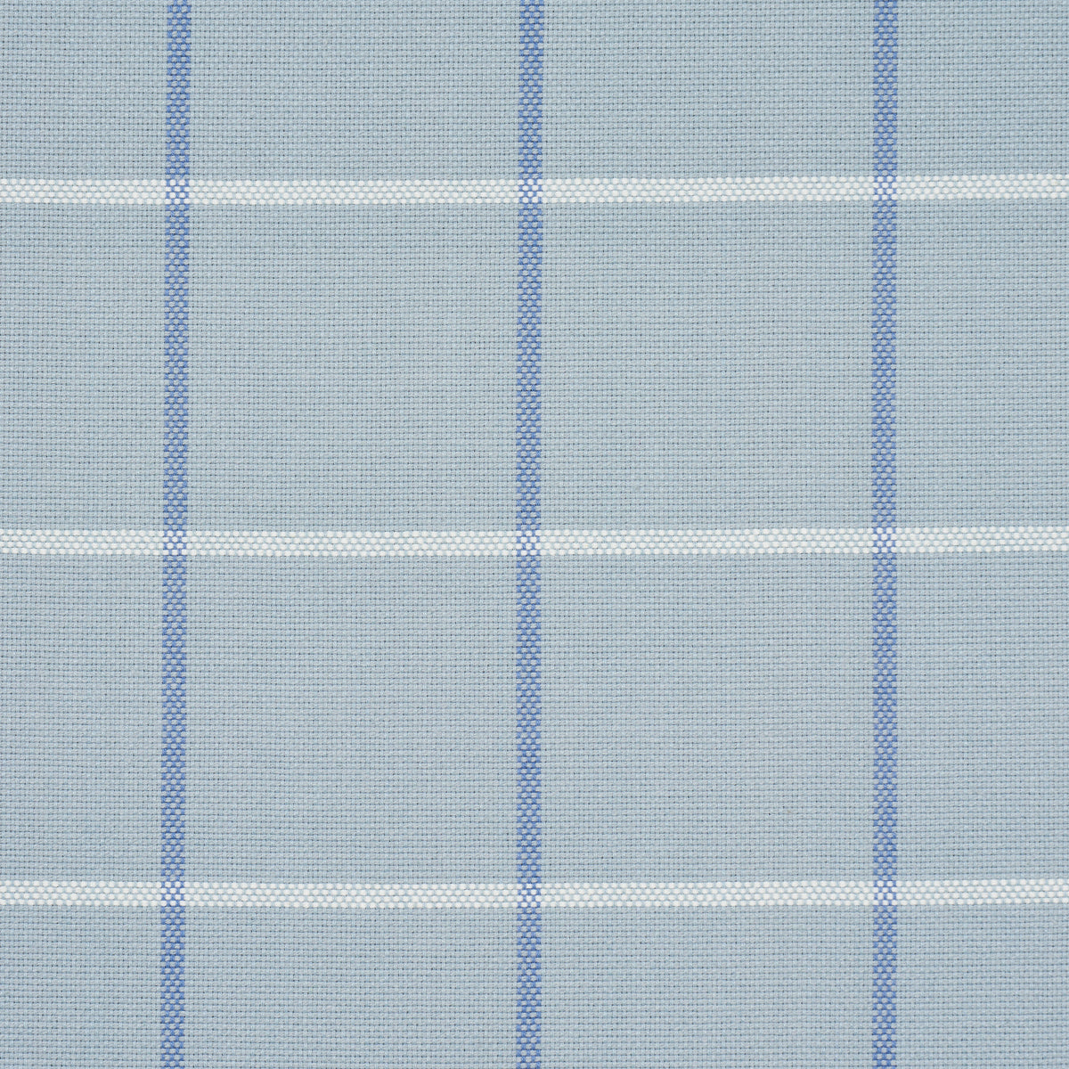 FRANNIE-WINDOWPANE-CHINA-BLUE-SCHUMACHER-83782 - Schumacher Fabric