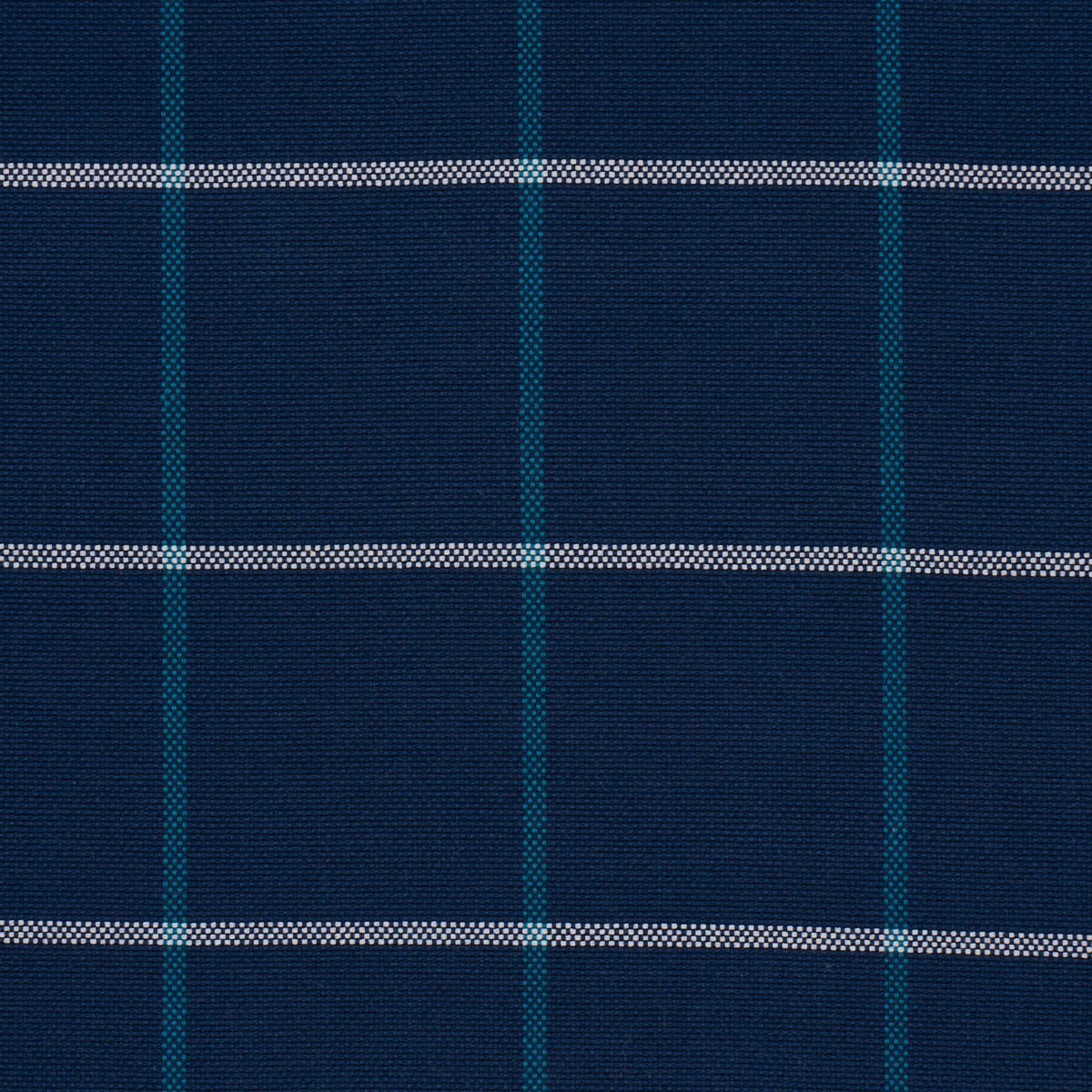 FRANNIE-WINDOWPANE-NAVY-SCHUMACHER-83787 - Schumacher Fabric