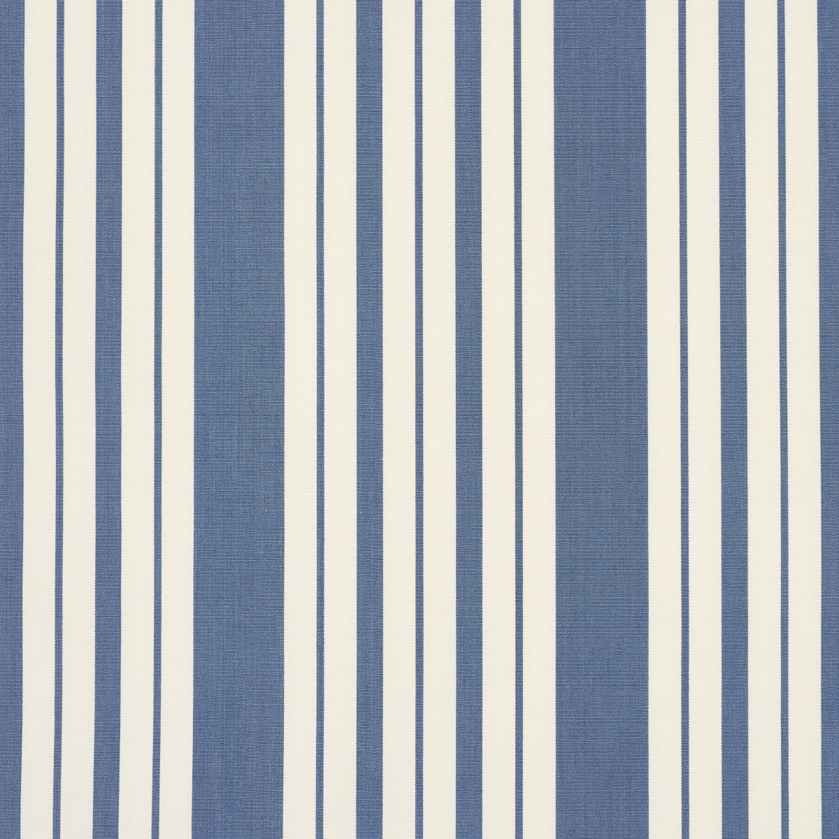 MARKIE-STRIPE-INDIGO-SCHUMACHER-83801 - Schumacher Fabric