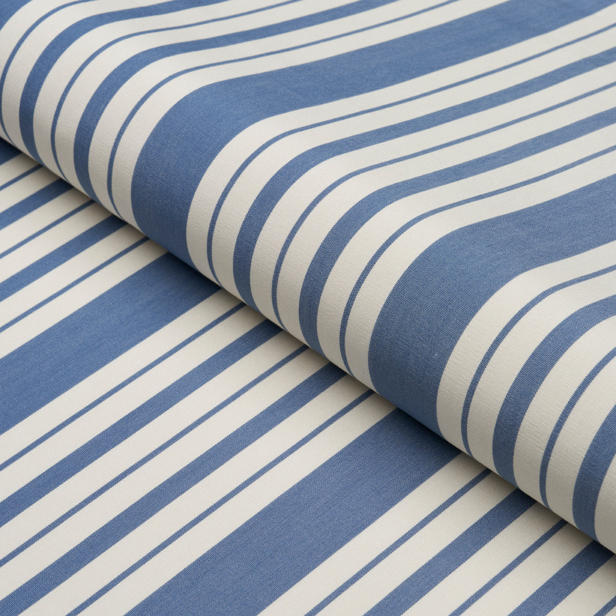 MARKIE-STRIPE-INDIGO-SCHUMACHER-83801 - Schumacher Fabric