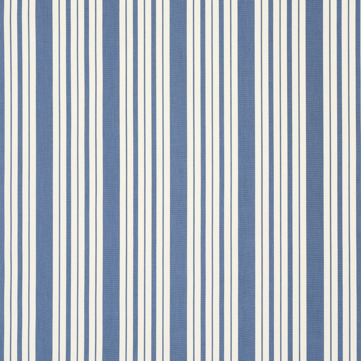 MARKIE-STRIPE-INDIGO-SCHUMACHER-83801 - Schumacher Fabric