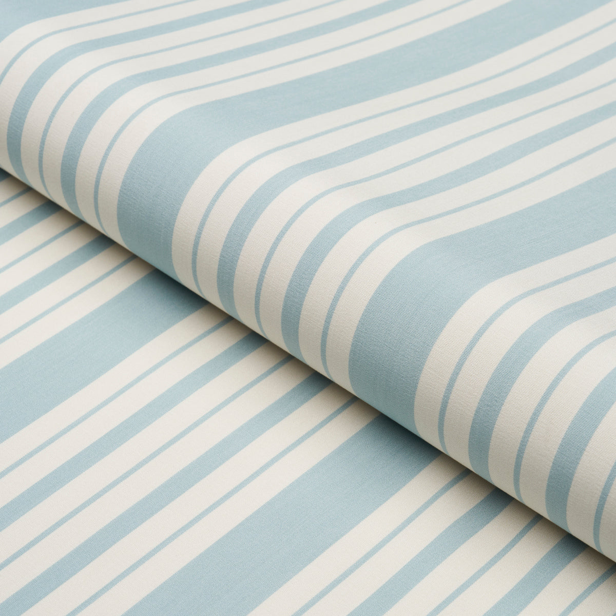 MARKIE-STRIPE-CHINA-BLUE-SCHUMACHER-83802 - Schumacher Fabric