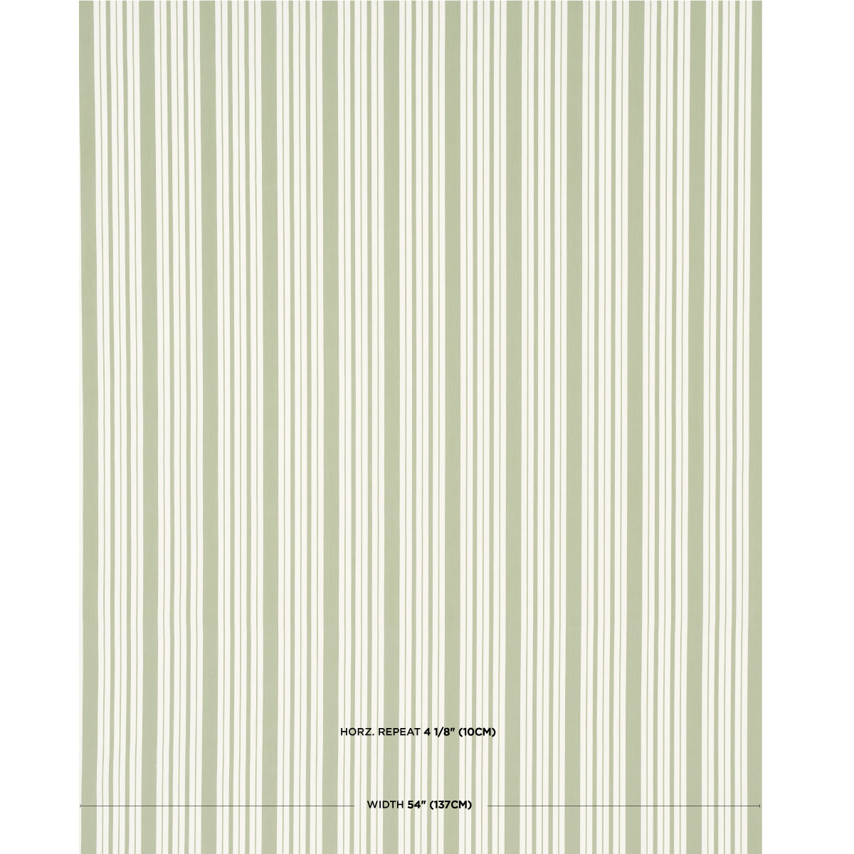 MARKIE-STRIPE-LEAF-GREEN-SCHUMACHER-83803 - Schumacher Fabric