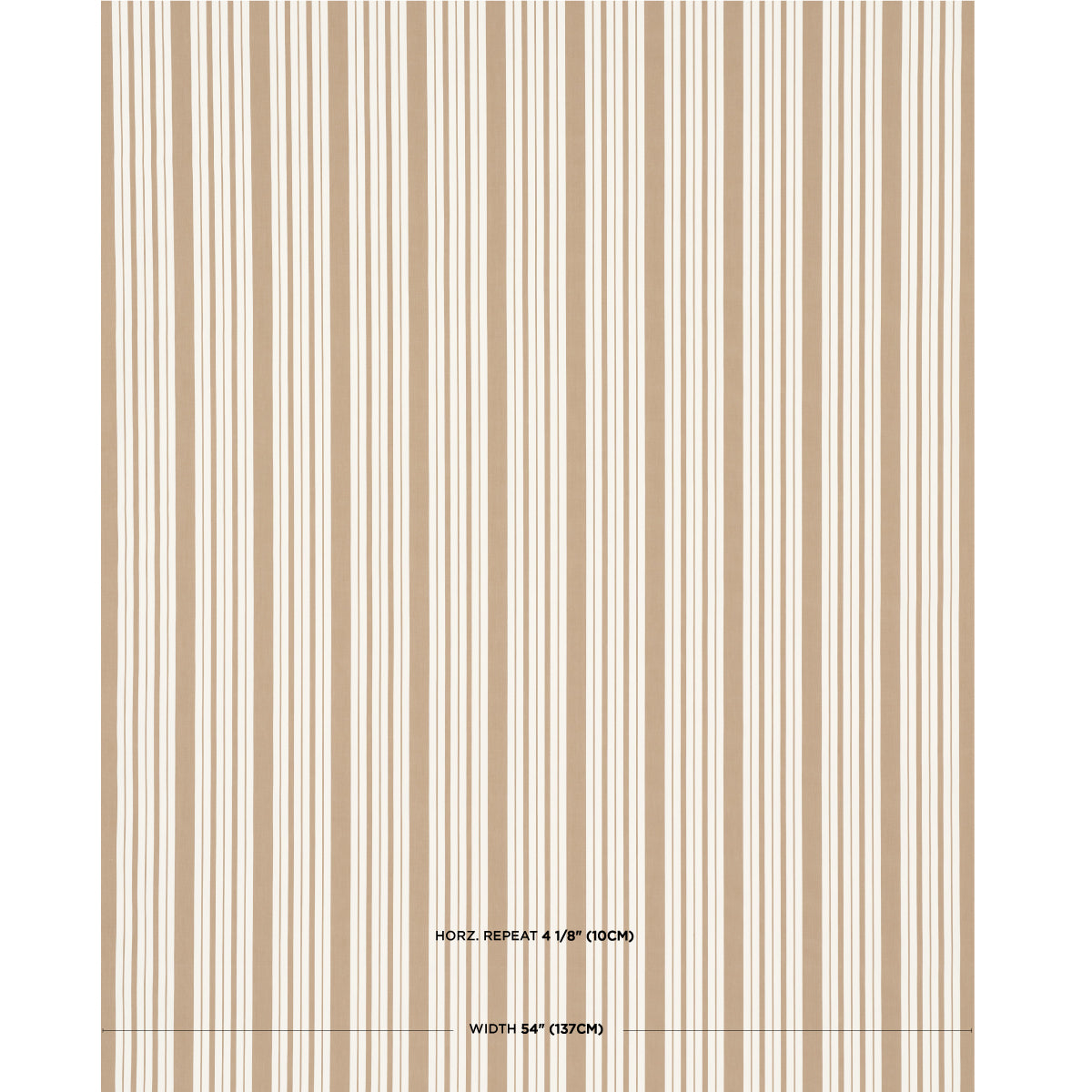 MARKIE-STRIPE-NEUTRAL-SCHUMACHER-83805 - Schumacher Fabric