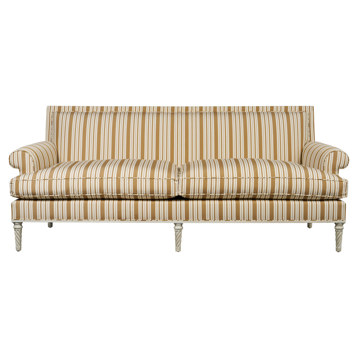MARKIE-STRIPE-NEUTRAL-SCHUMACHER-83805 - Schumacher Fabric