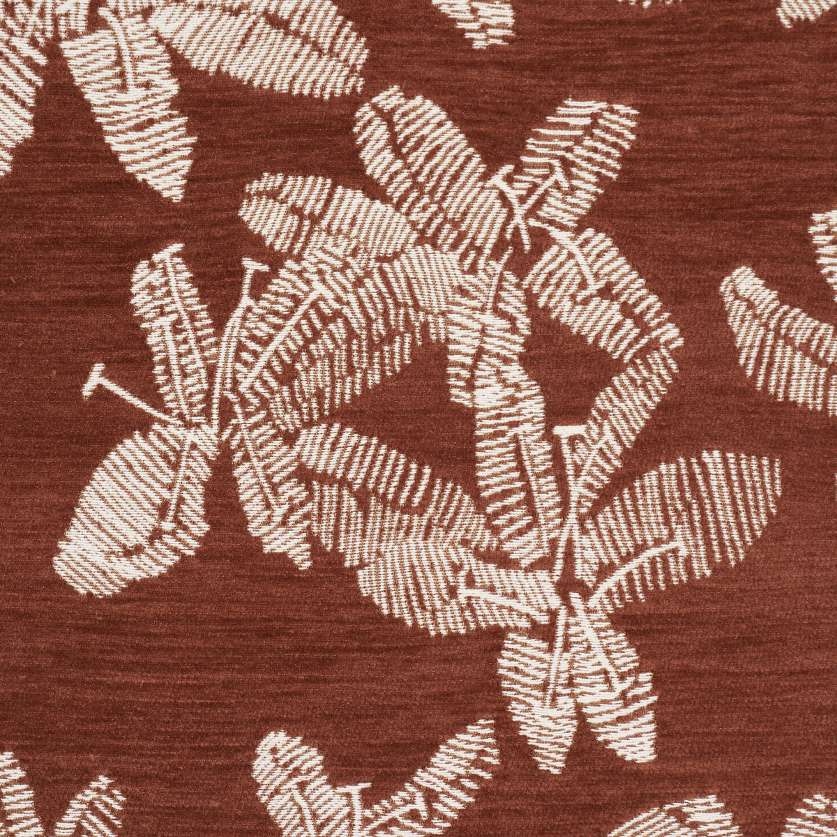 HIBISCUS-TEAK-SCHUMACHER-83810 - Schumacher Fabric