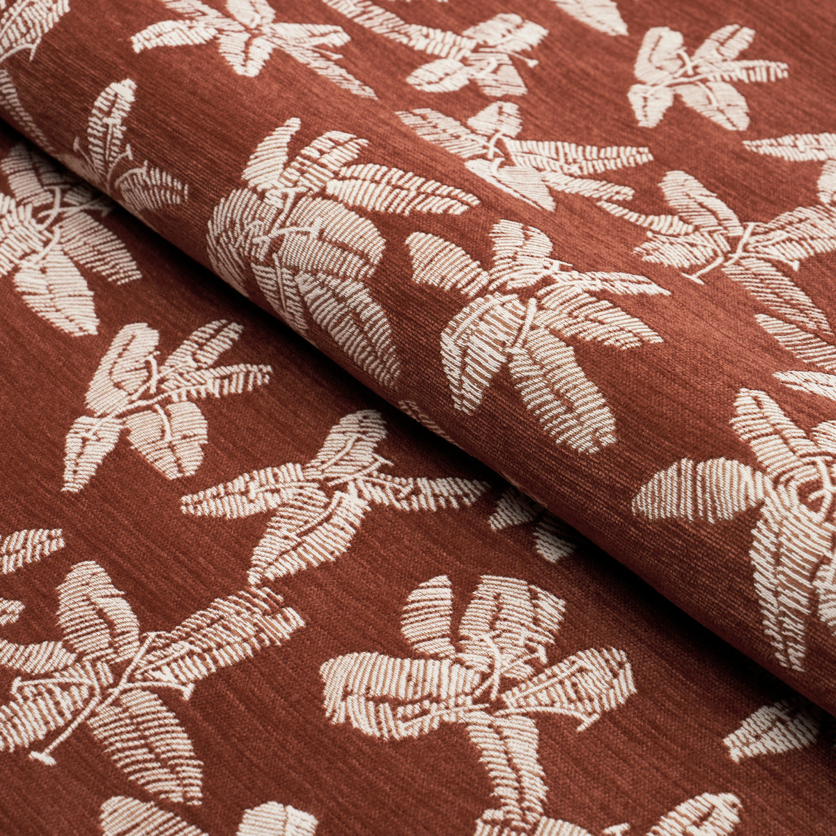 HIBISCUS-TEAK-SCHUMACHER-83810 - Schumacher Fabric