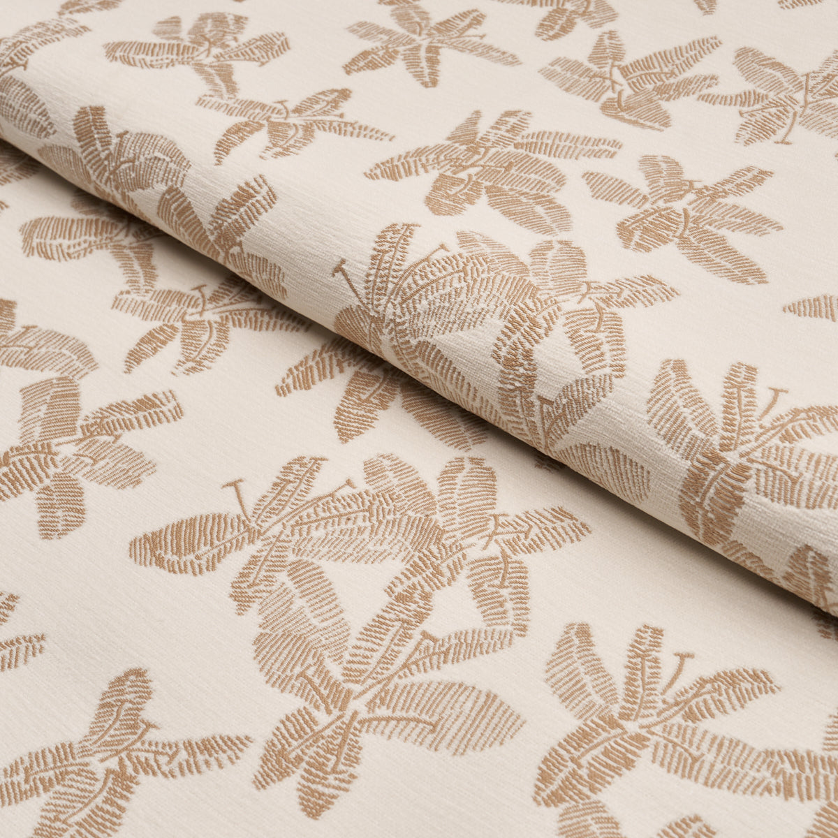 HIBISCUS-MISTRAL-SAND-SCHUMACHER-83813 - Schumacher Fabric