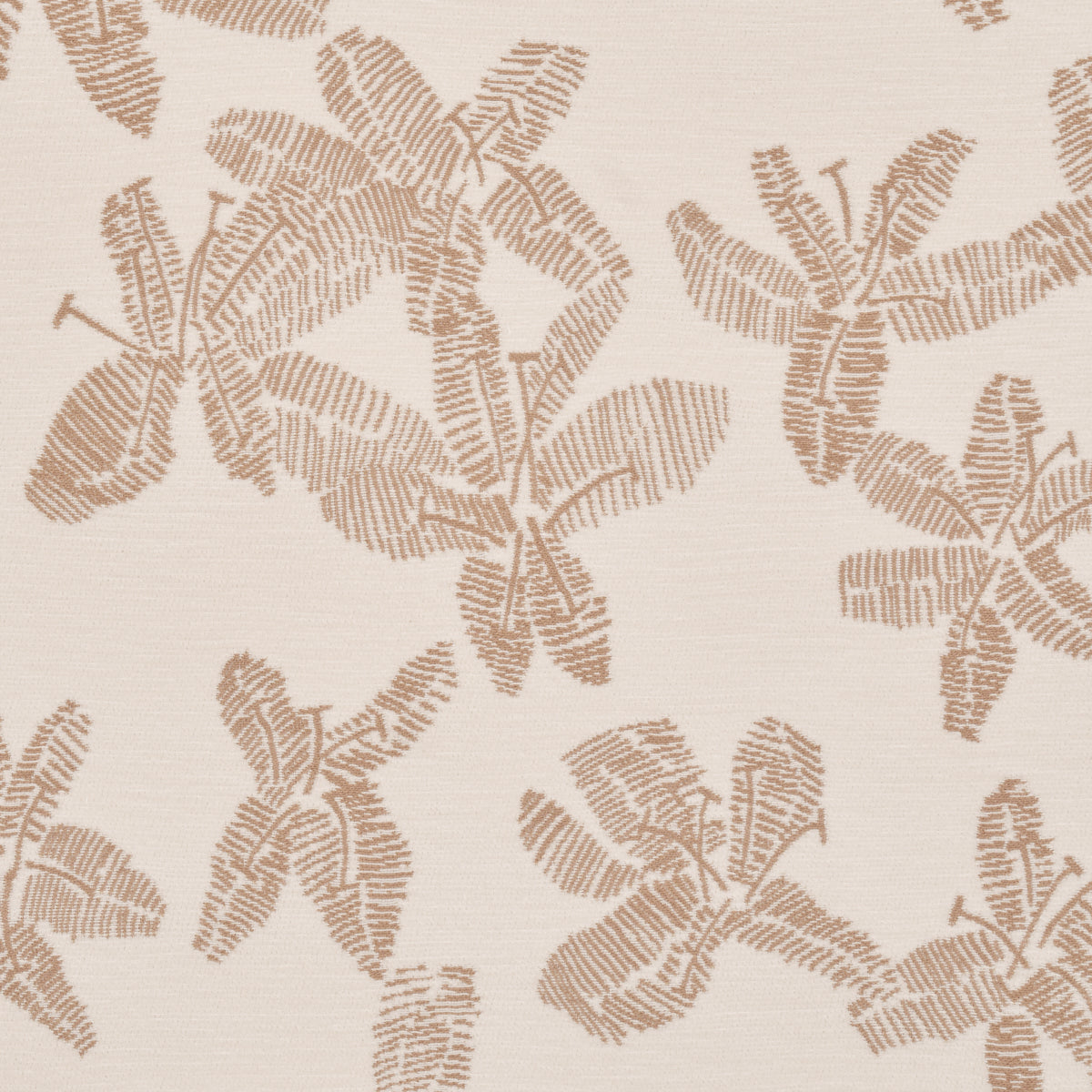 Hibiscus - Mistral Sand - Schumacher 83813 Fabric - Schumacher Fabric