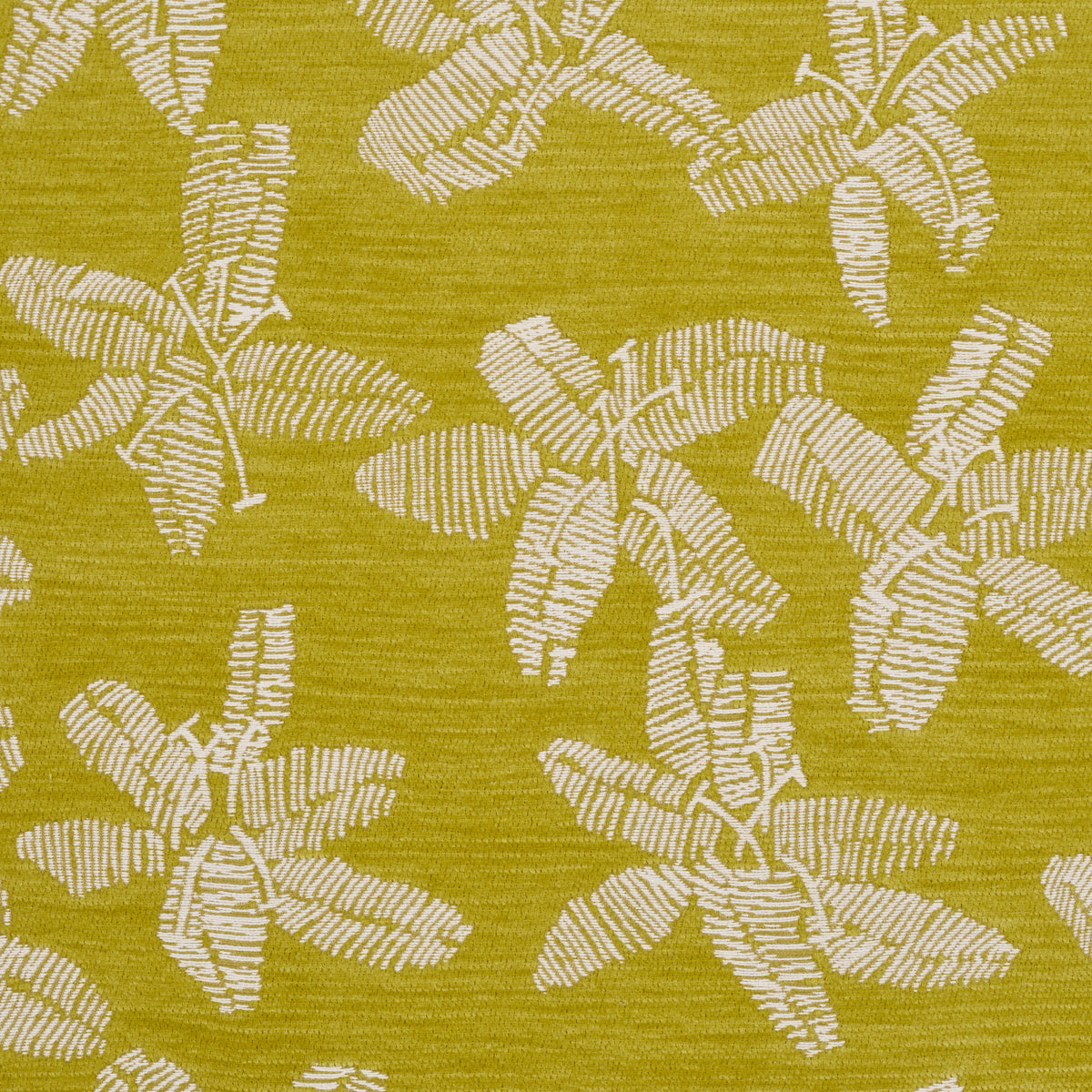 HIBISCUS-CITRON-VERT-SCHUMACHER-83814 - Schumacher Fabric