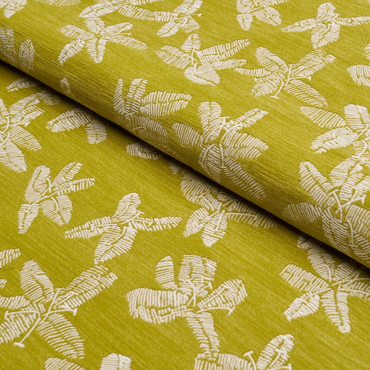 HIBISCUS-CITRON-VERT-SCHUMACHER-83814 - Schumacher Fabric