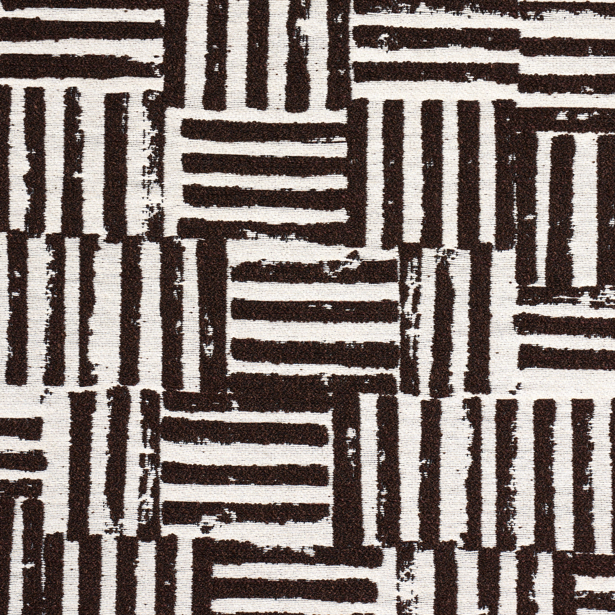 PATCHWORK-CACAO-SCHUMACHER-83820 - Schumacher Fabric