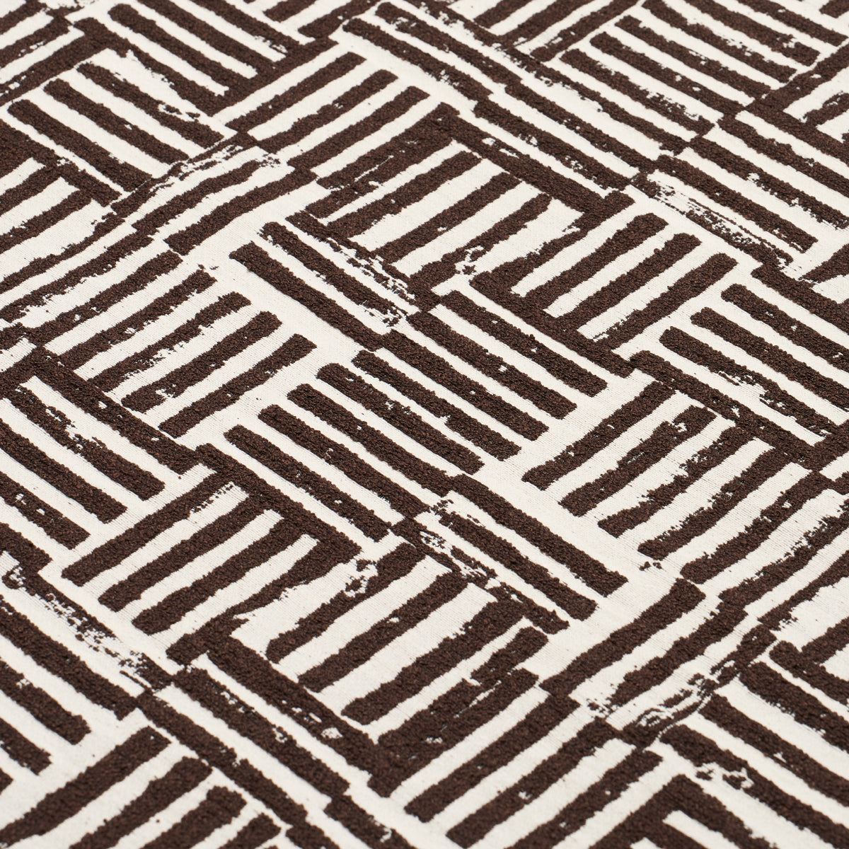 PATCHWORK-CACAO-SCHUMACHER-83820 - Schumacher Tela