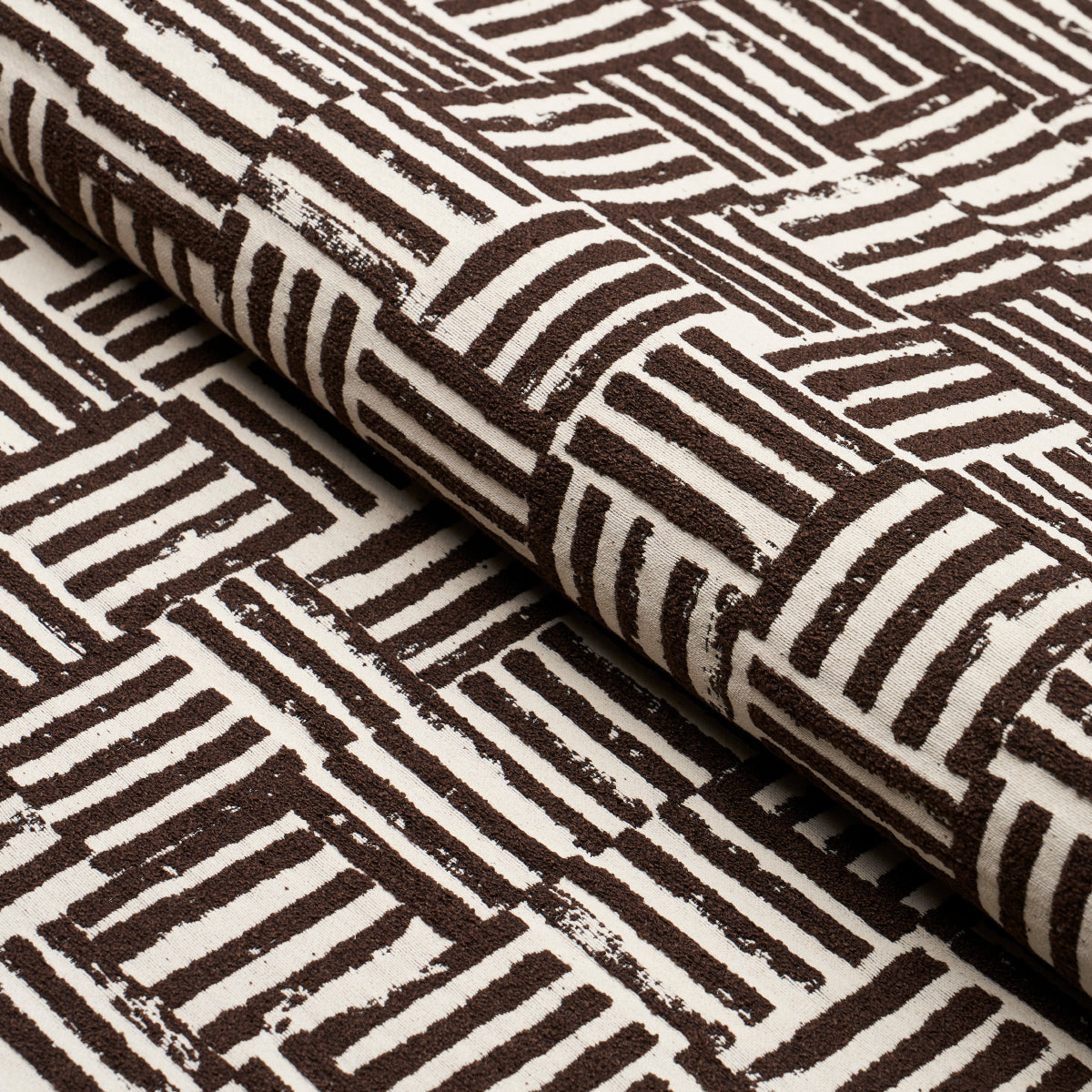 PATCHWORK-CACAO-SCHUMACHER-83820 - Schumacher Tela