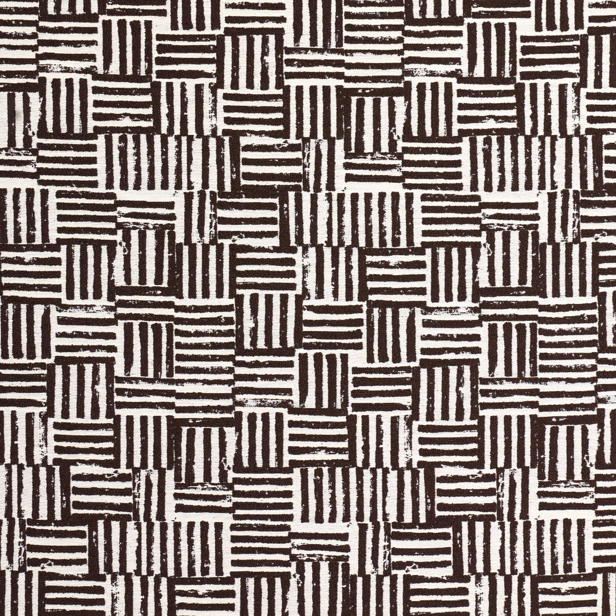 PATCHWORK-CACAO-SCHUMACHER-83820 - Schumacher Tela