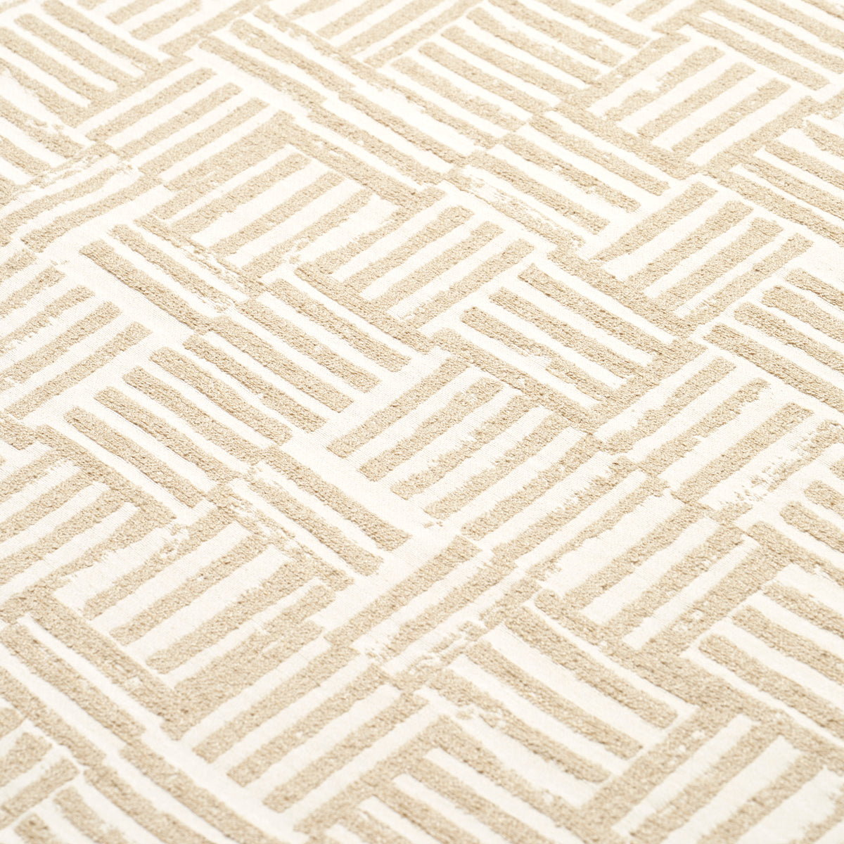 PATCHWORK-SAND-SCHUMACHER-83821 - Schumacher Tela