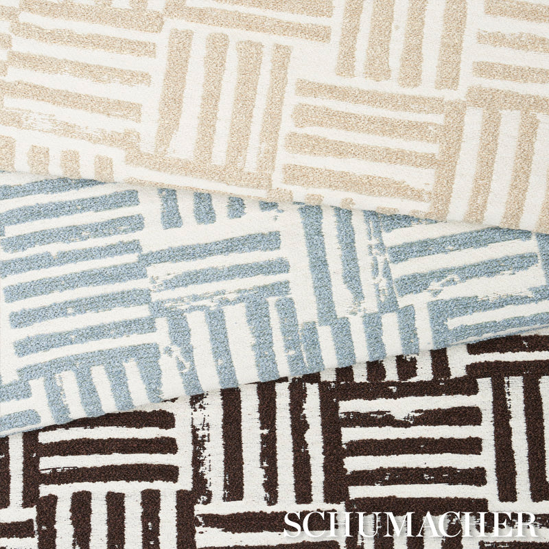 PATCHWORK-SAND-SCHUMACHER-83821 - Schumacher Fabric