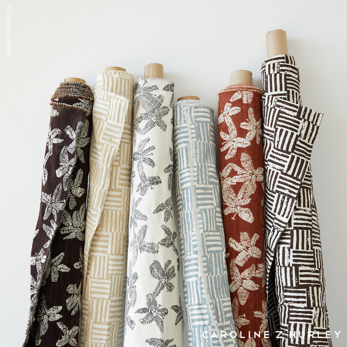 PATCHWORK-SAND-SCHUMACHER-83821 - Schumacher Fabric