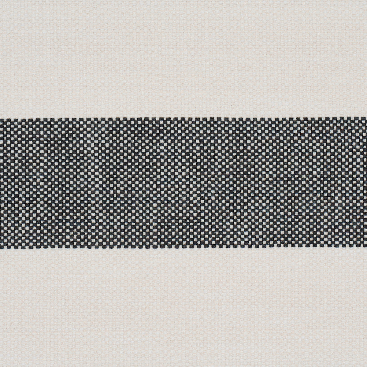 DESERT-WIDE-STRIPE-CHARCOAL-SCHUMACHER-83832 - Schumacher Tela