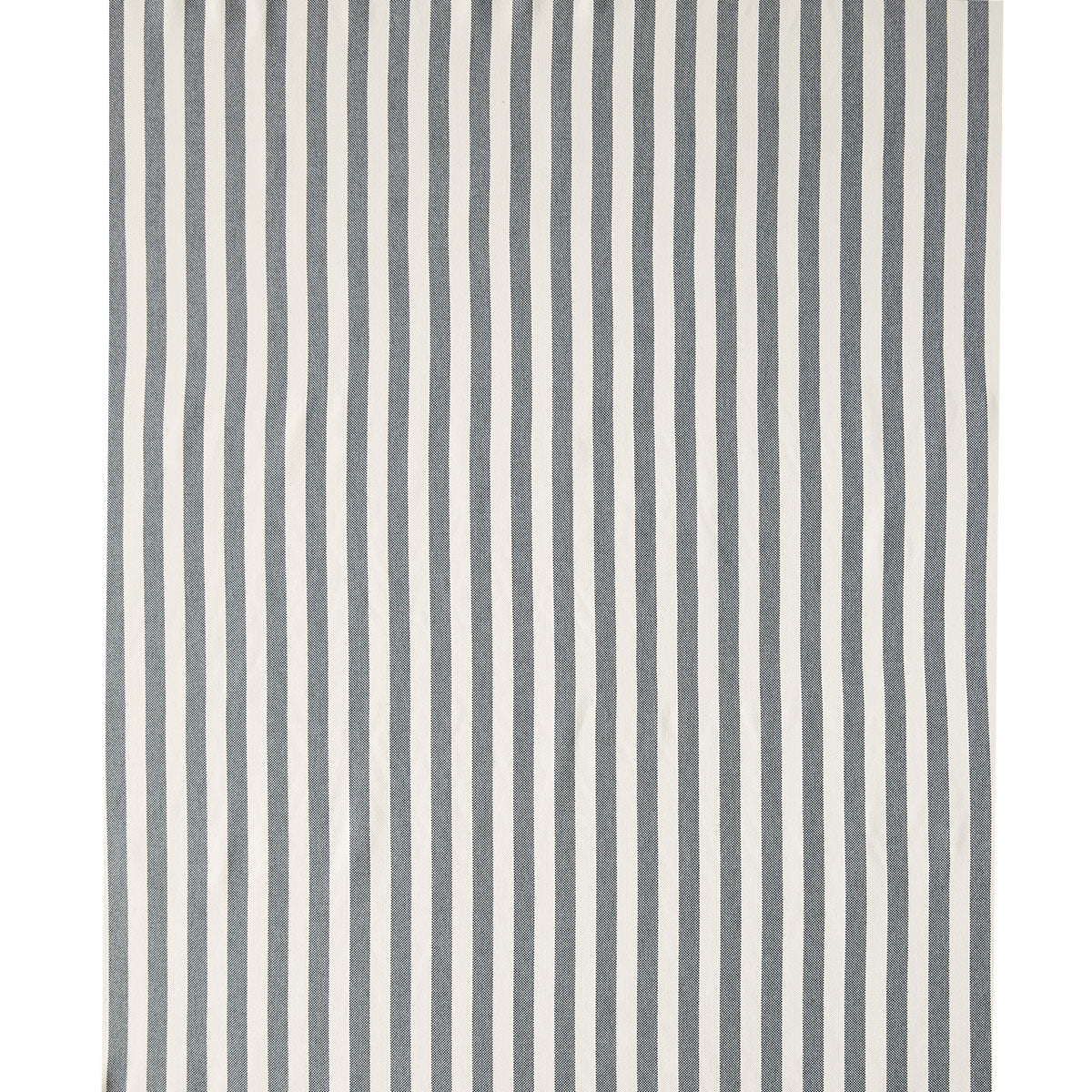 EVEN-STRIPE-CHARCOAL-SCHUMACHER-83840 - Schumacher Fabric