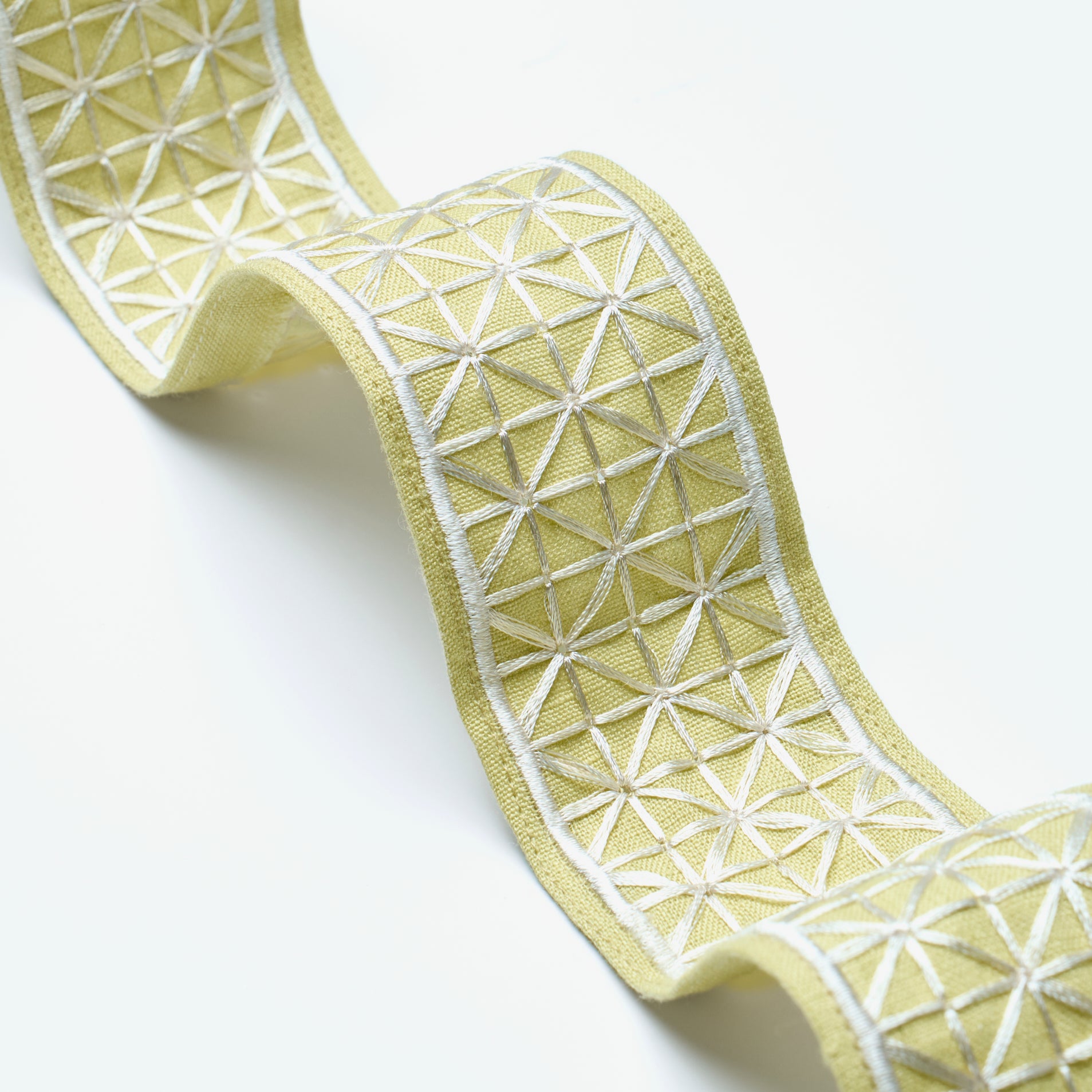 DIRECTOIRE-TAPE-NARROW-CITRON-SCHUMACHER-83853 - Schumacher Trim