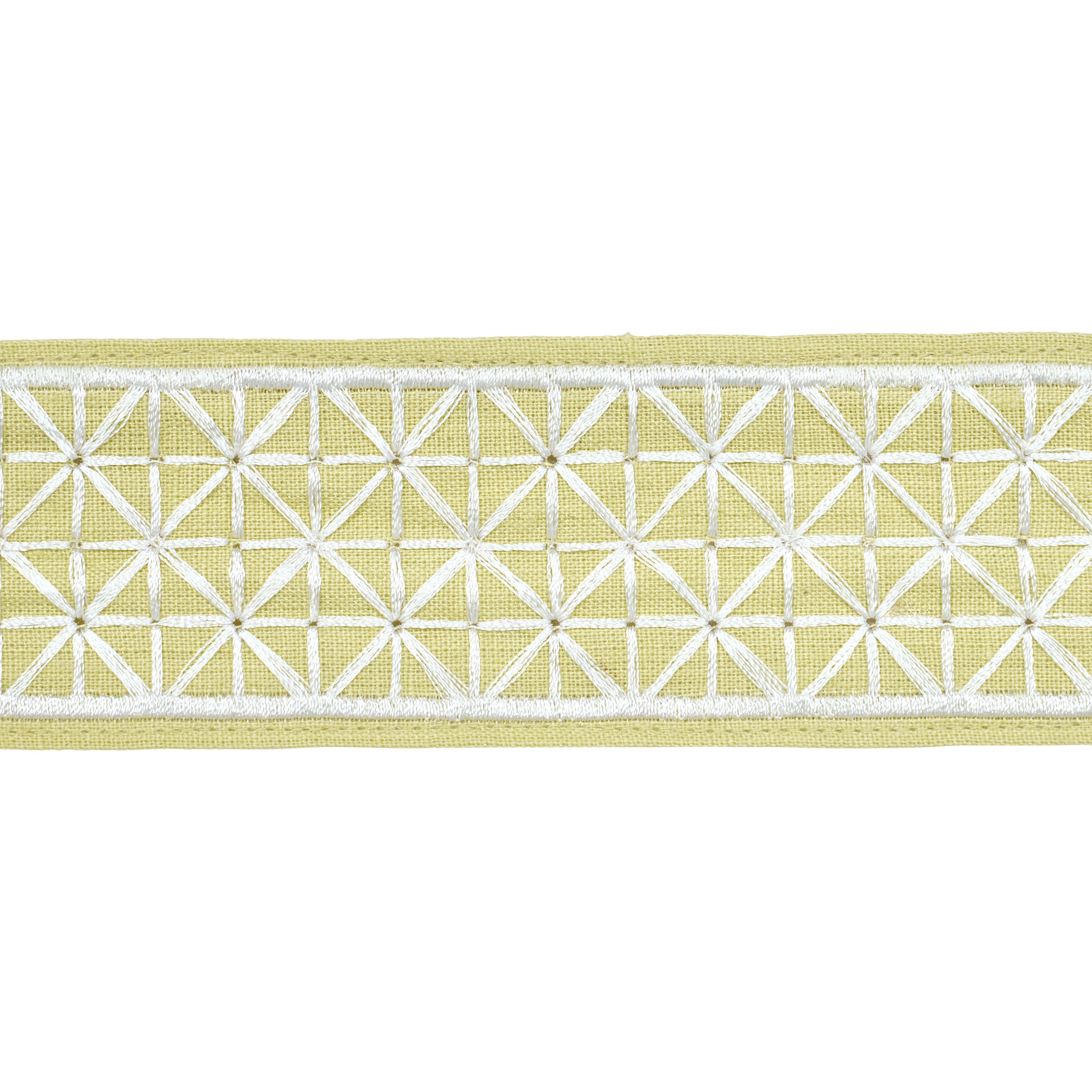 DIRECTOIRE-TAPE-NARROW-CITRON-SCHUMACHER-83853 - Schumacher Trim
