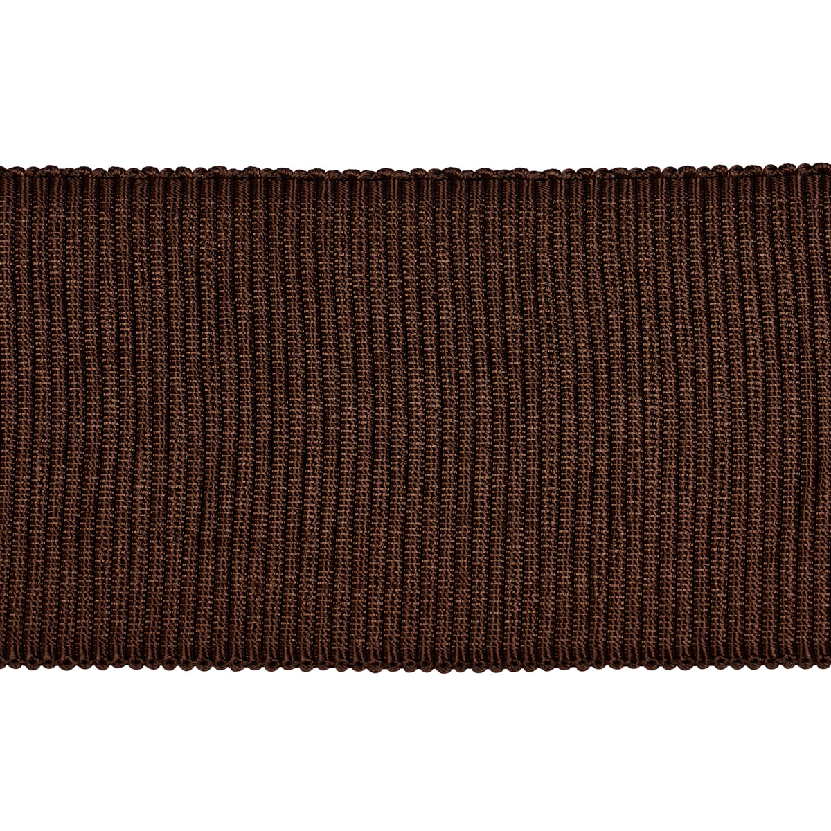 WIDE-FAILLE-TAPE-CHOCOLATE-SCHUMACHER-83873 - Schumacher Recortar